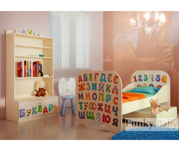 купить недорого мебель детскую Алфавит со склада в Москве