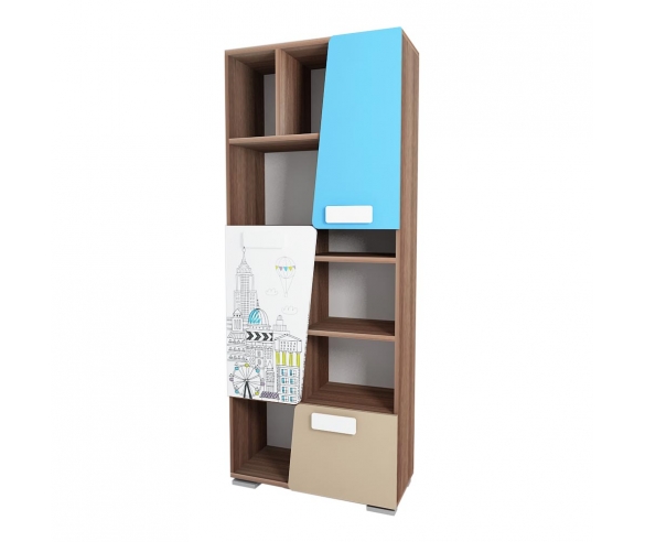 Стеллаж из серии Слеш Город