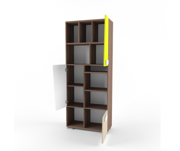 Стеллаж из серии Слеш наполнение