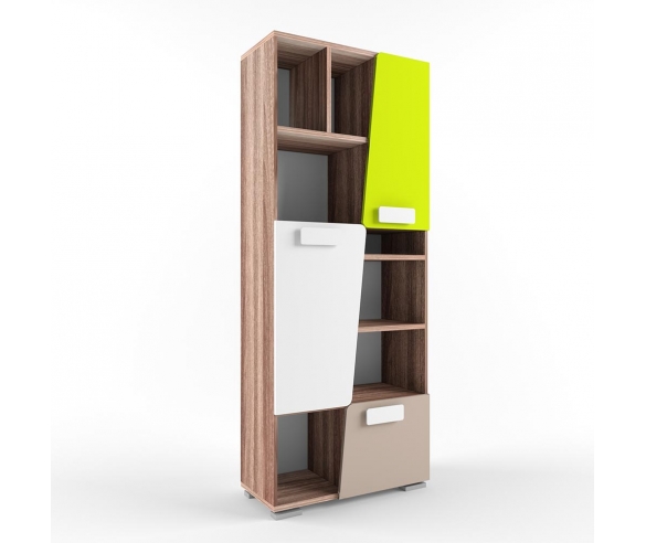 Стеллаж из серии Слеш Лайм