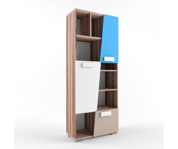 Стеллаж из серии Слеш Топаз