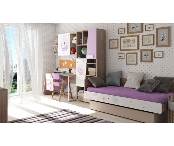 Готовая композиция мебель серии Слеш Одуван