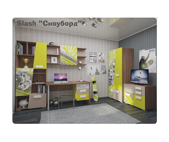 Модульная мебель Слеш Сноуборд