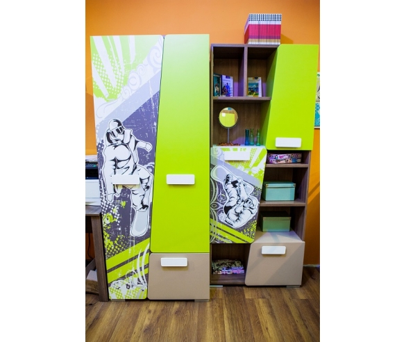 Детская и подростковая мебель Слэш