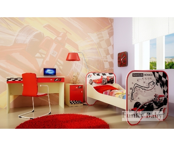 мебель для детской комнаты Формула 1