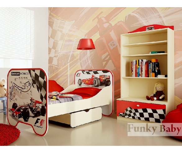 мебель в детскую комнату Формула 1