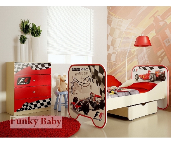 мебель в детскую комнату Формула 1