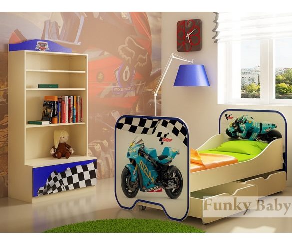 мебель для мальчика Фанки Бэби мотогонки