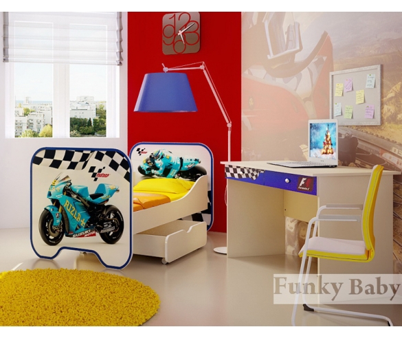 модульная мебель Фанки Бэби серия Мотогонки