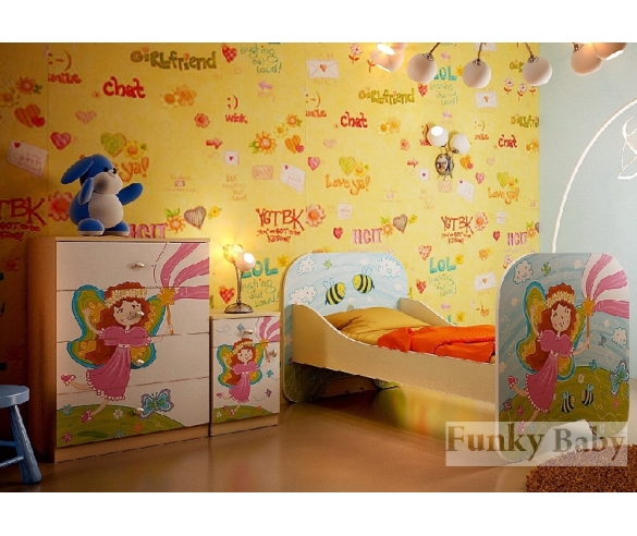 детская мебель для девочки Фея купить 