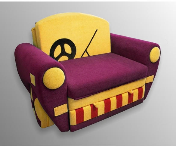 диван раскладной для детей с раздвижным спальным местом 
