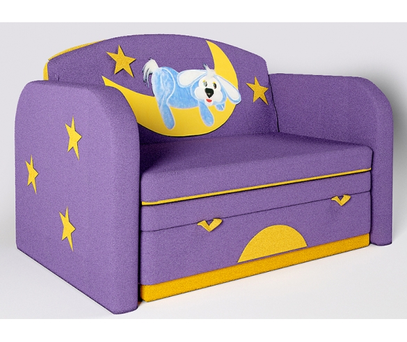 диван выкатной для детей мягкий орбита мебель