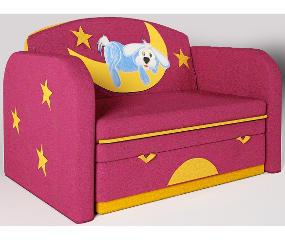 детский диван кровать мягкий для детей орбита мебель