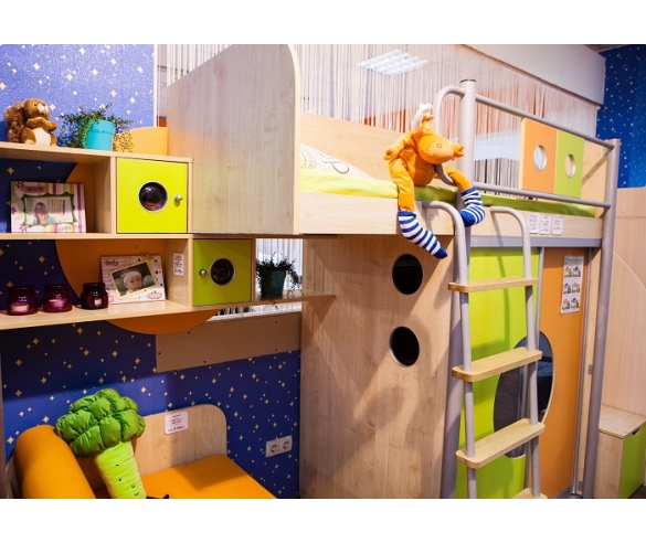 мебель детская Выше радуги фабрика 38 попугаев