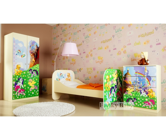детская мебель Пони