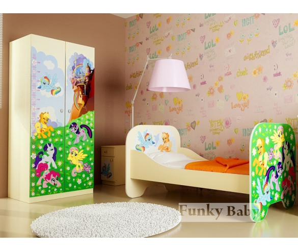 недрогая мебель в детскую комнату Пони