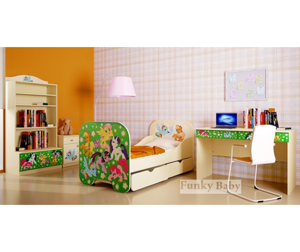 мебель для детской спальни Пони