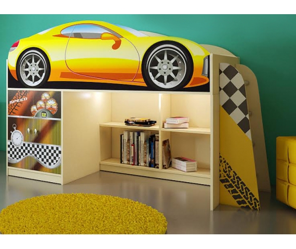 Детская мебель Фанки Автодом мебель для малышей