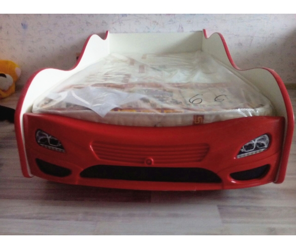 Кровать Домико для детей с объемным бампером 