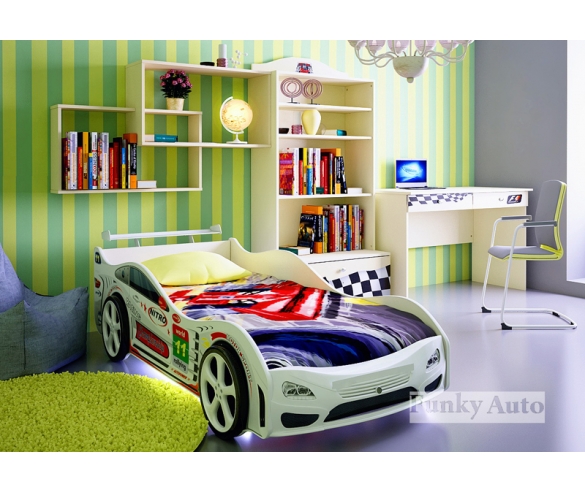 детская комната для мальчика Фанки Авто