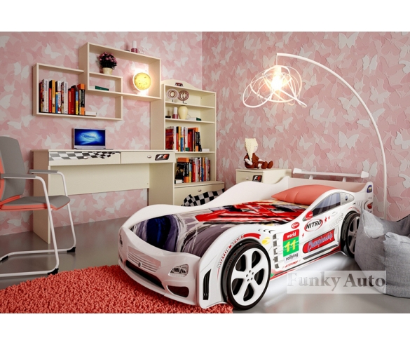 детская комната для девочки Фанки Авто