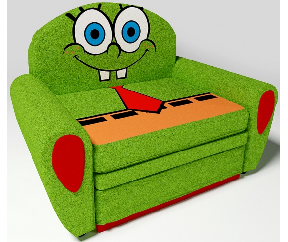 раскладной диван в детскую комнату