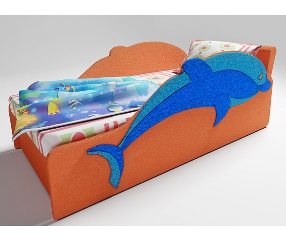 детский диванчик Дельфин в детскую комнату
