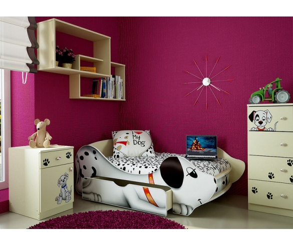 модульная мебель для детей с девочек