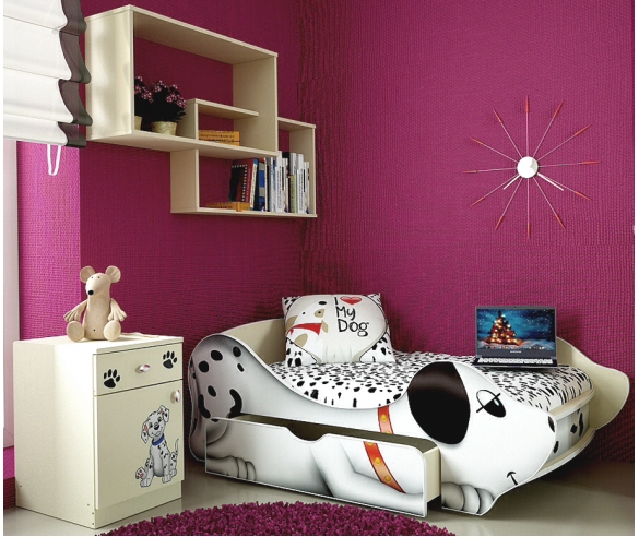 для детей модульная мебель далматинец