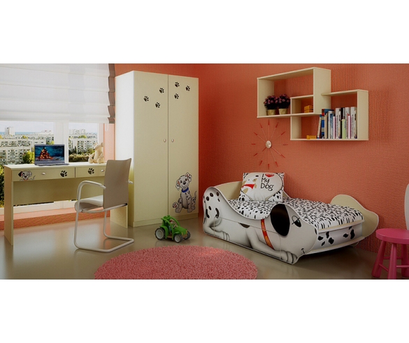 модульная мебель в комнату для детей