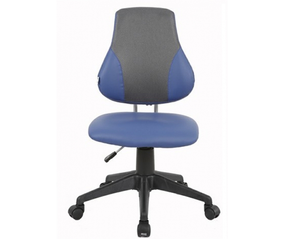 Детское кресло - цвет синий