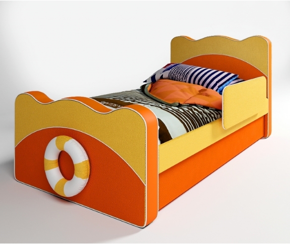 кровать для детей Кораблик 