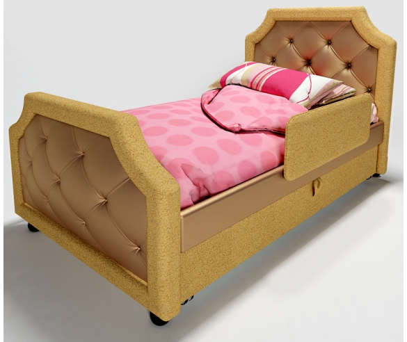 детская кровать для девочек люксор