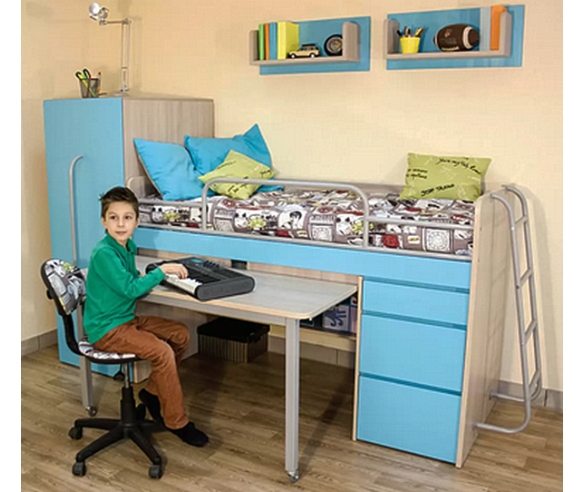 комплект детской мебели 38 попугаев 