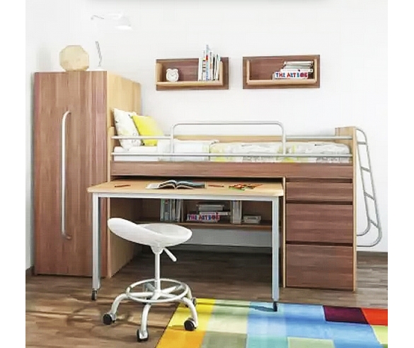 кроватный комплекс в детскую комнату