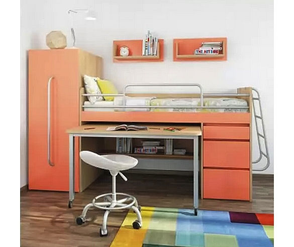 комплекс мебели в детскую комнату