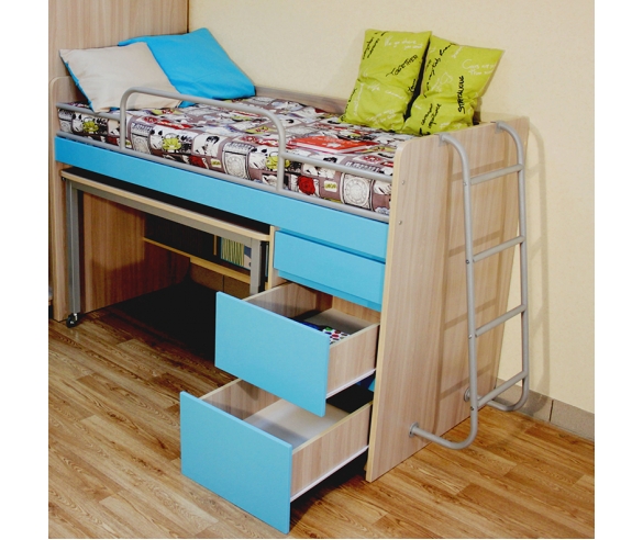 кровать сердак низкая Минимакс 38 попугаев