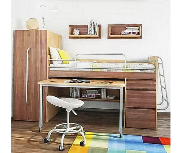 кровать чердак модуль Минимакс