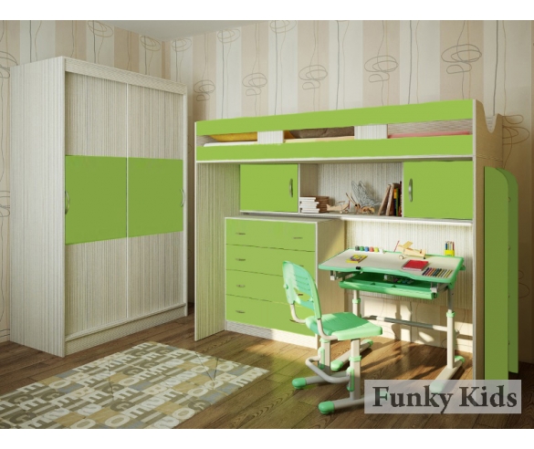 Чердак ФК-22/1 + парта Деск-1 + тумба