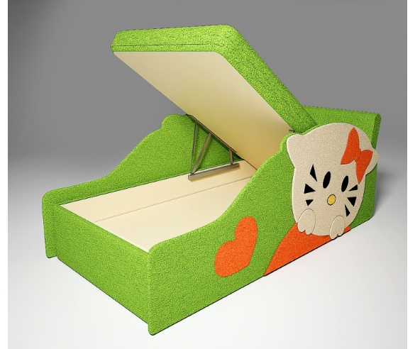 диван Китти с встроенным ящиком для белья и игрушек