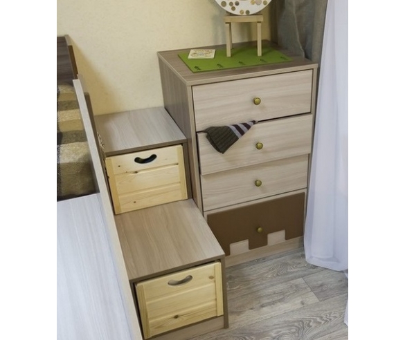 ступени с ящиками серии Айвенго 38 попугаев