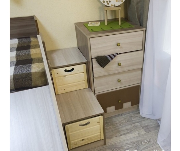 тумба со ступенями серии Айвенго 38 попугаев