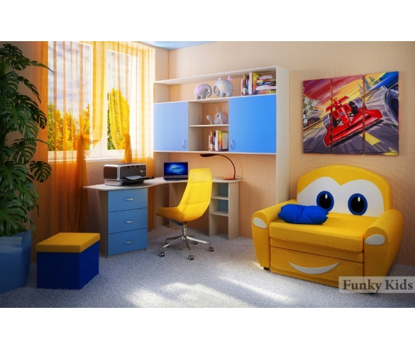 Уголок школьника Фанки Кидз и диван Молния