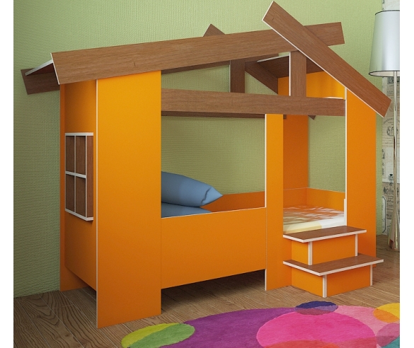 Модуль детской мебели Домик 