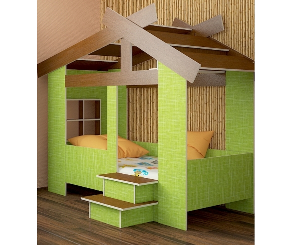 Модуль детской мебели Фанки Домик для детей Фанки Кидз
