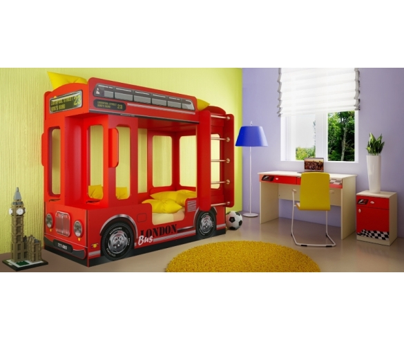 Автобус Лондон с мебелью Фанки Авто