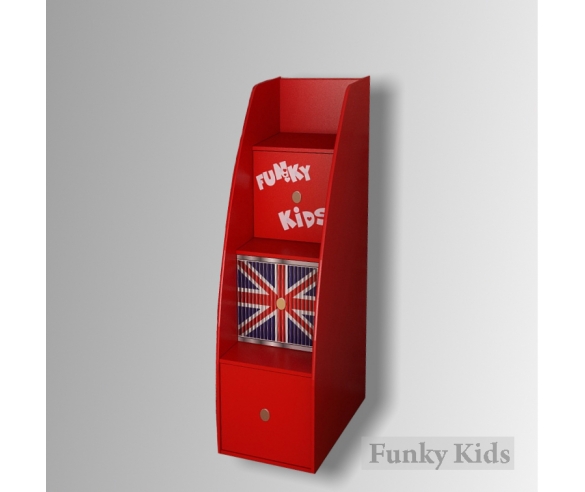 Тумба-лестница для автобуса Лондон