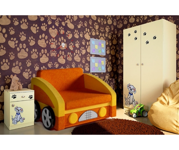 Мебель Далматинец + диван-кровать Багги