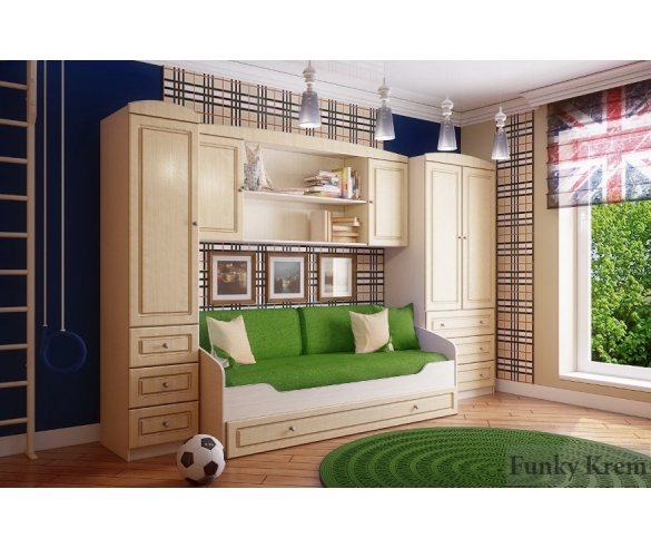  серия мебели фанки крем