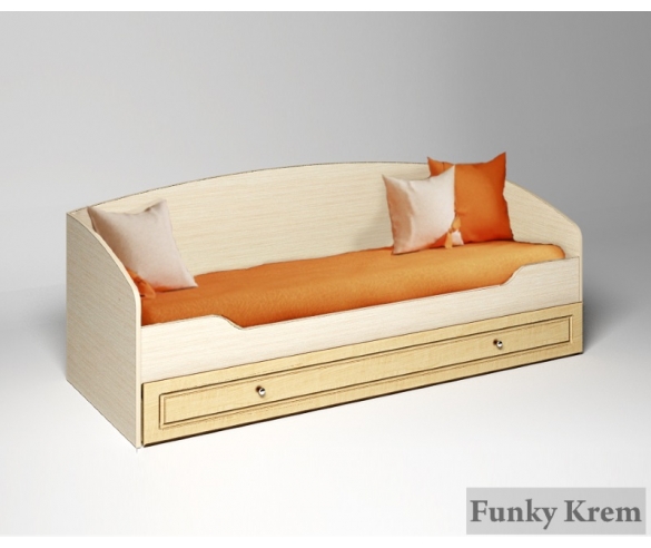 Кровать Фанки Крем 